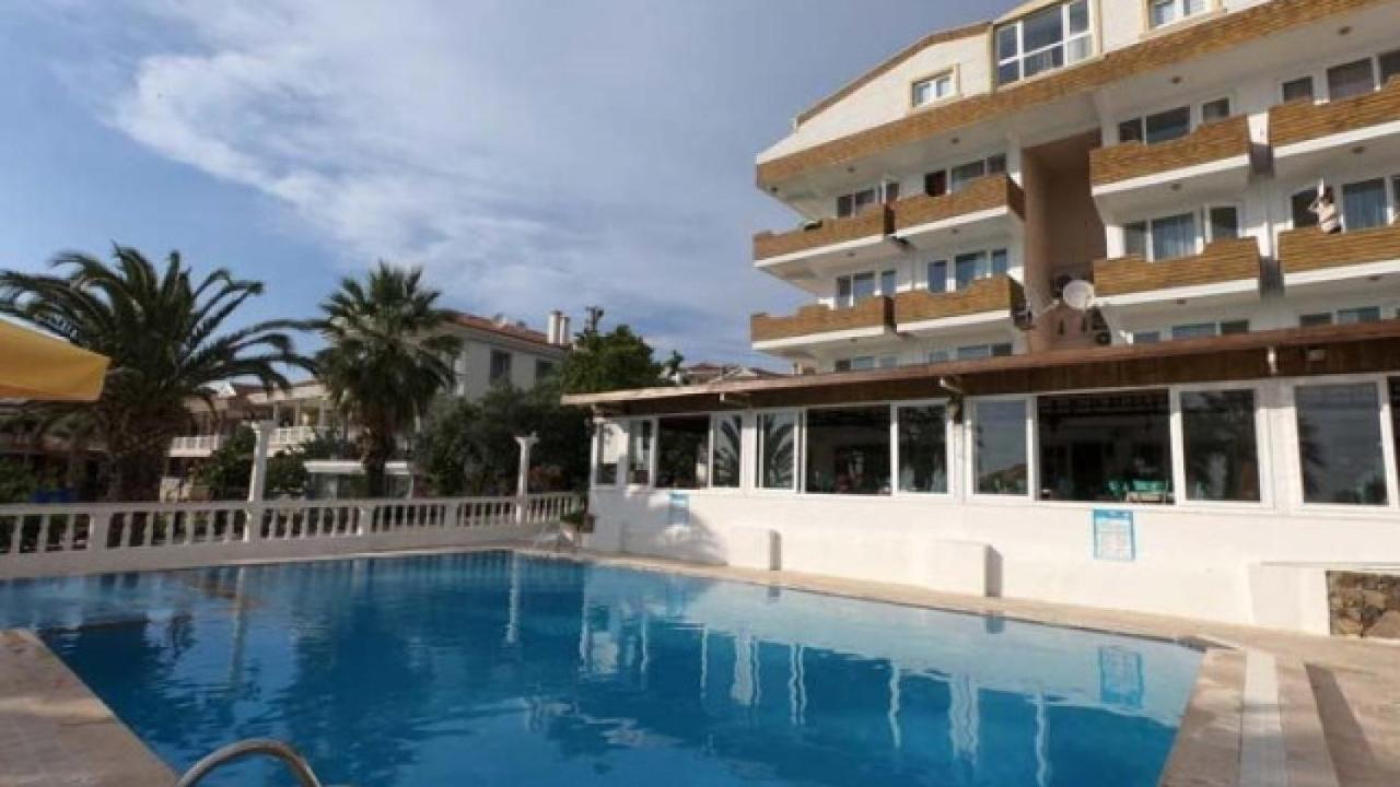 Cunda Panorama Otel Ayvalik Ngoại thất bức ảnh