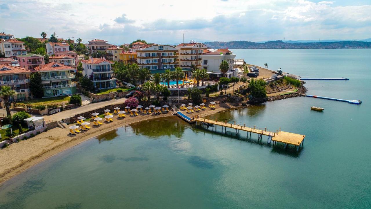 Cunda Panorama Otel Ayvalik Ngoại thất bức ảnh