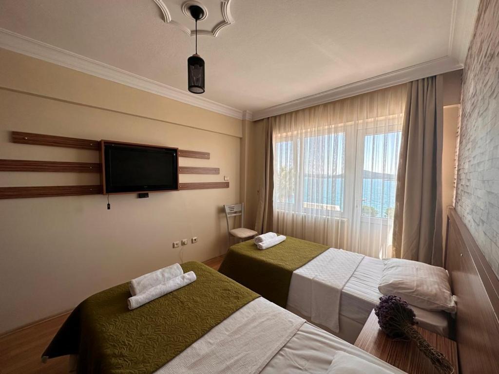 Cunda Panorama Otel Ayvalik Ngoại thất bức ảnh