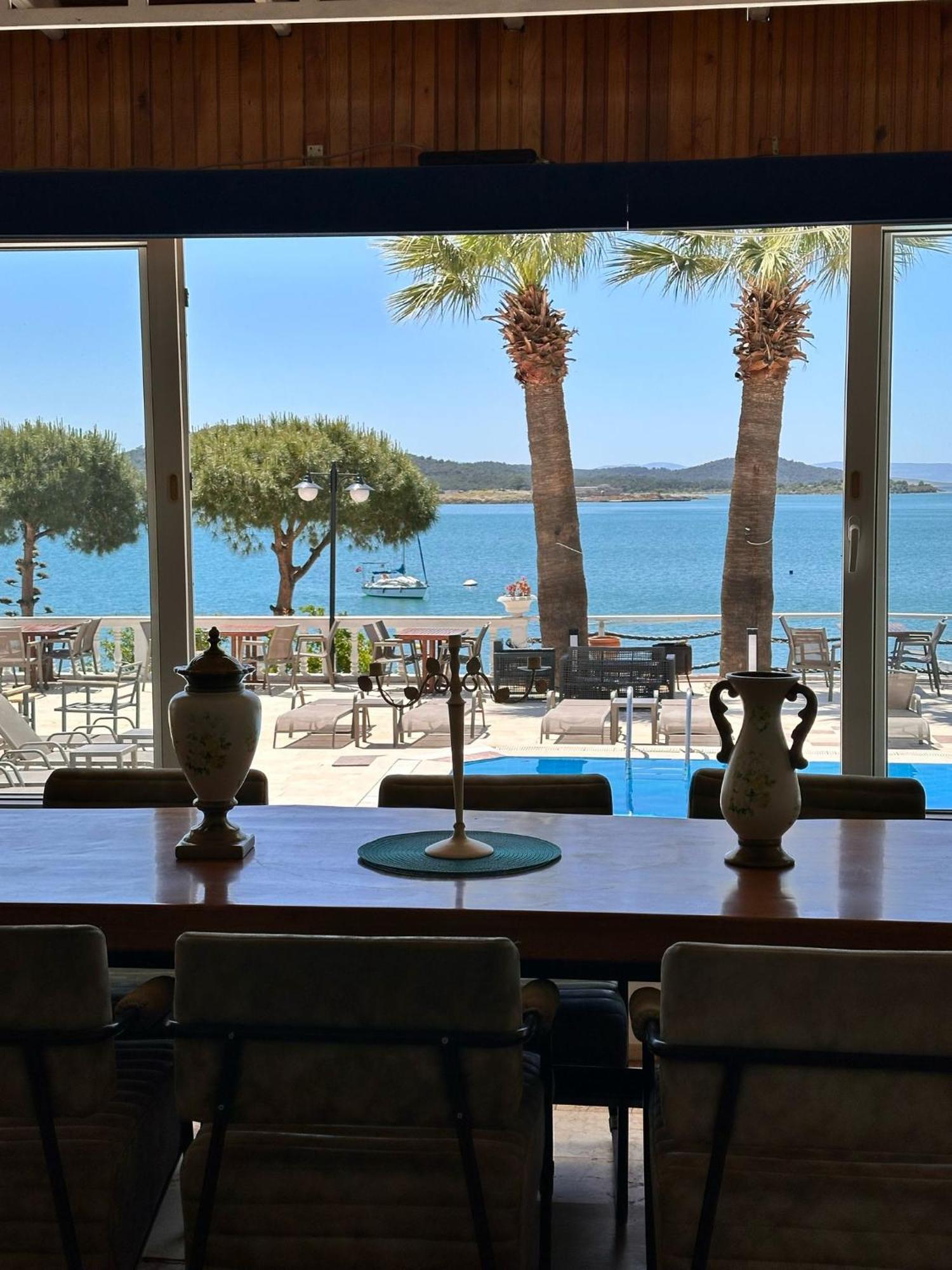 Cunda Panorama Otel Ayvalik Ngoại thất bức ảnh