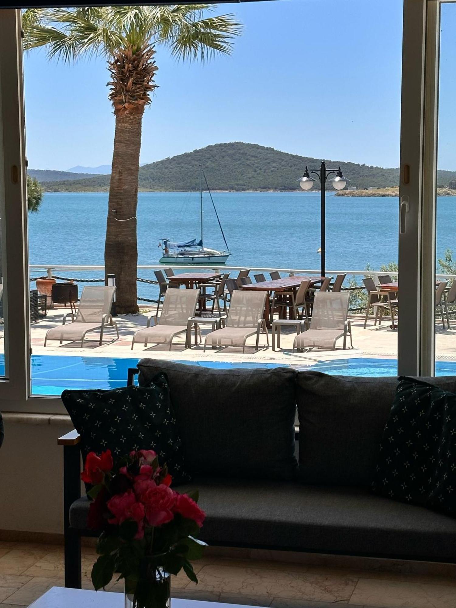 Cunda Panorama Otel Ayvalik Ngoại thất bức ảnh