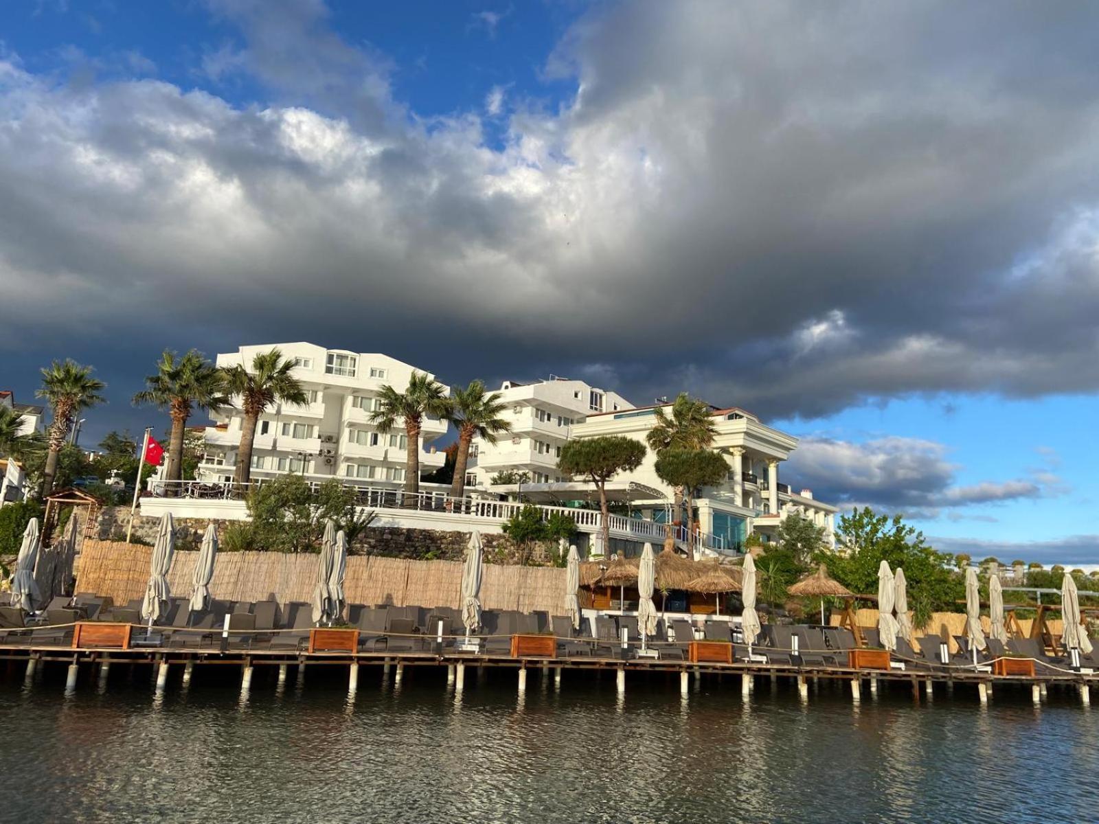 Cunda Panorama Otel Ayvalik Ngoại thất bức ảnh