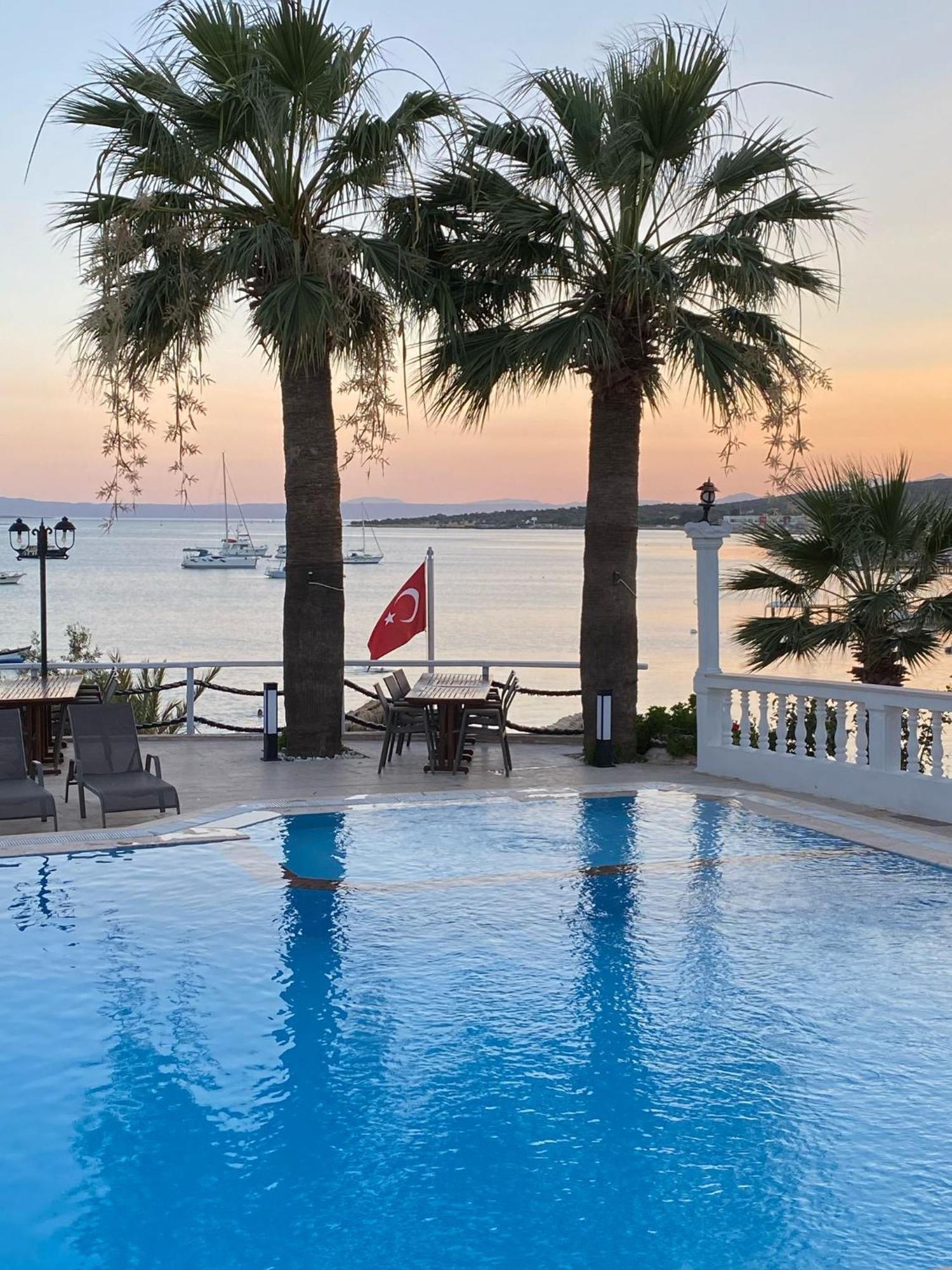 Cunda Panorama Otel Ayvalik Ngoại thất bức ảnh