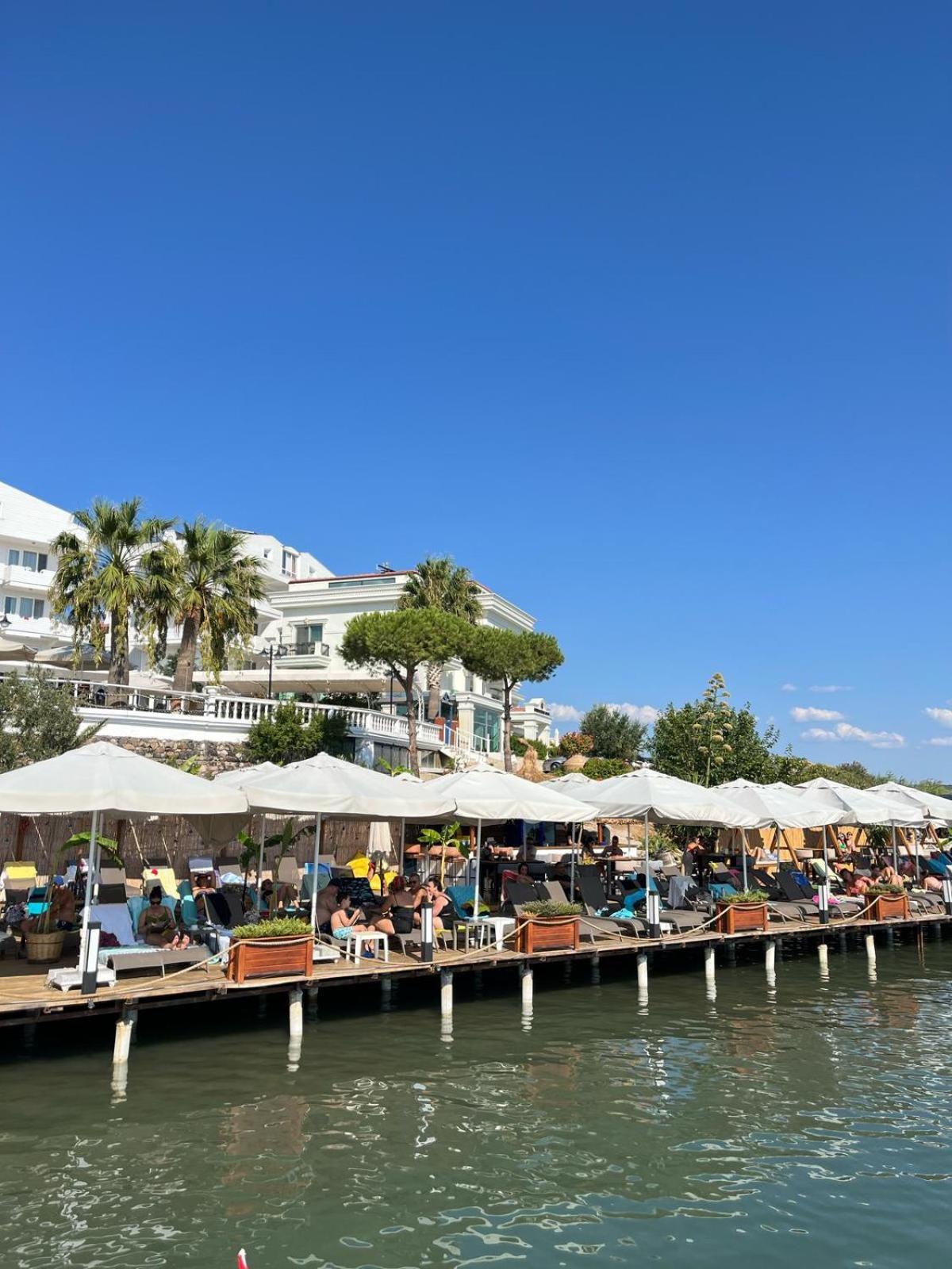 Cunda Panorama Otel Ayvalik Ngoại thất bức ảnh