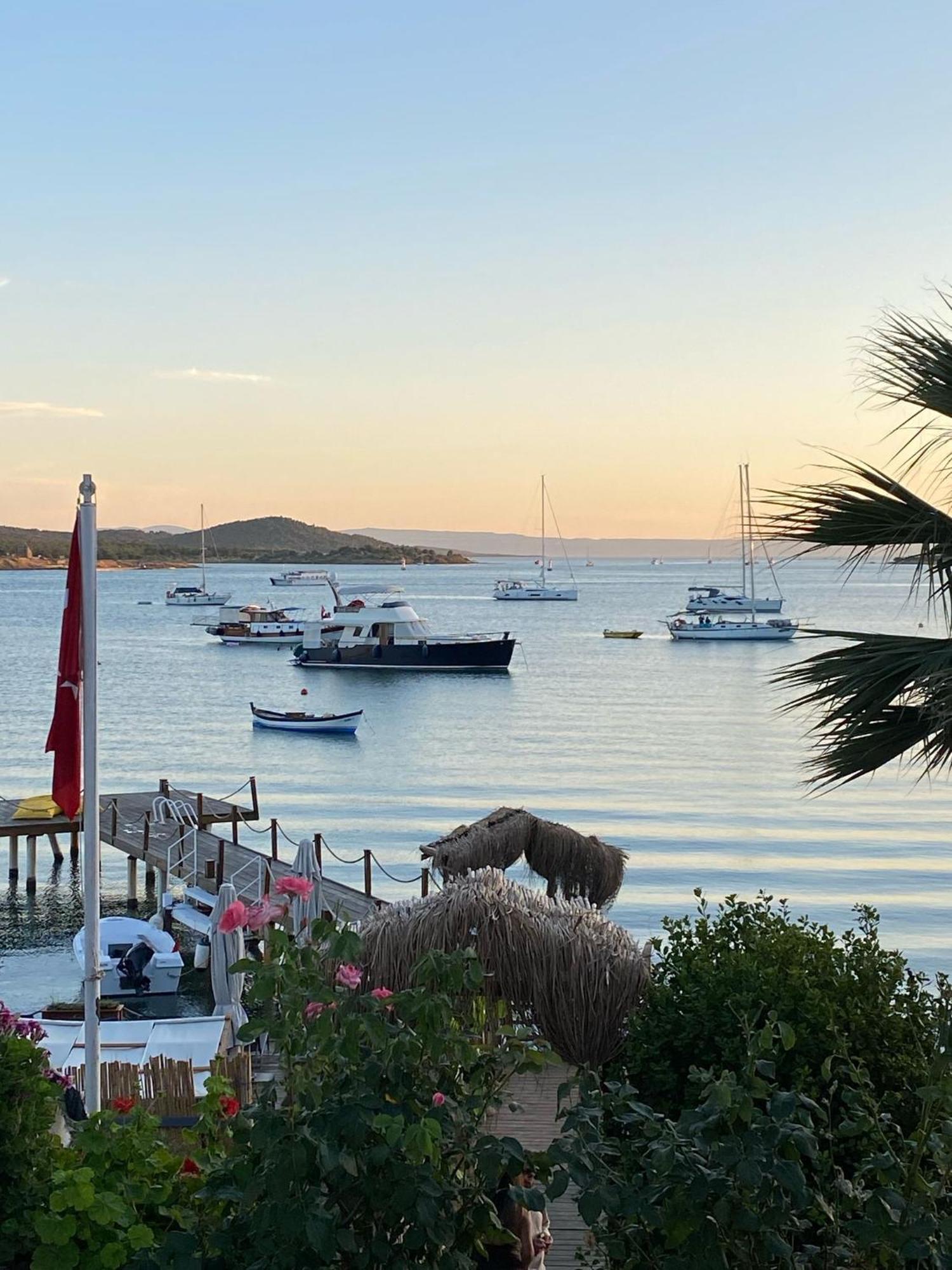 Cunda Panorama Otel Ayvalik Ngoại thất bức ảnh