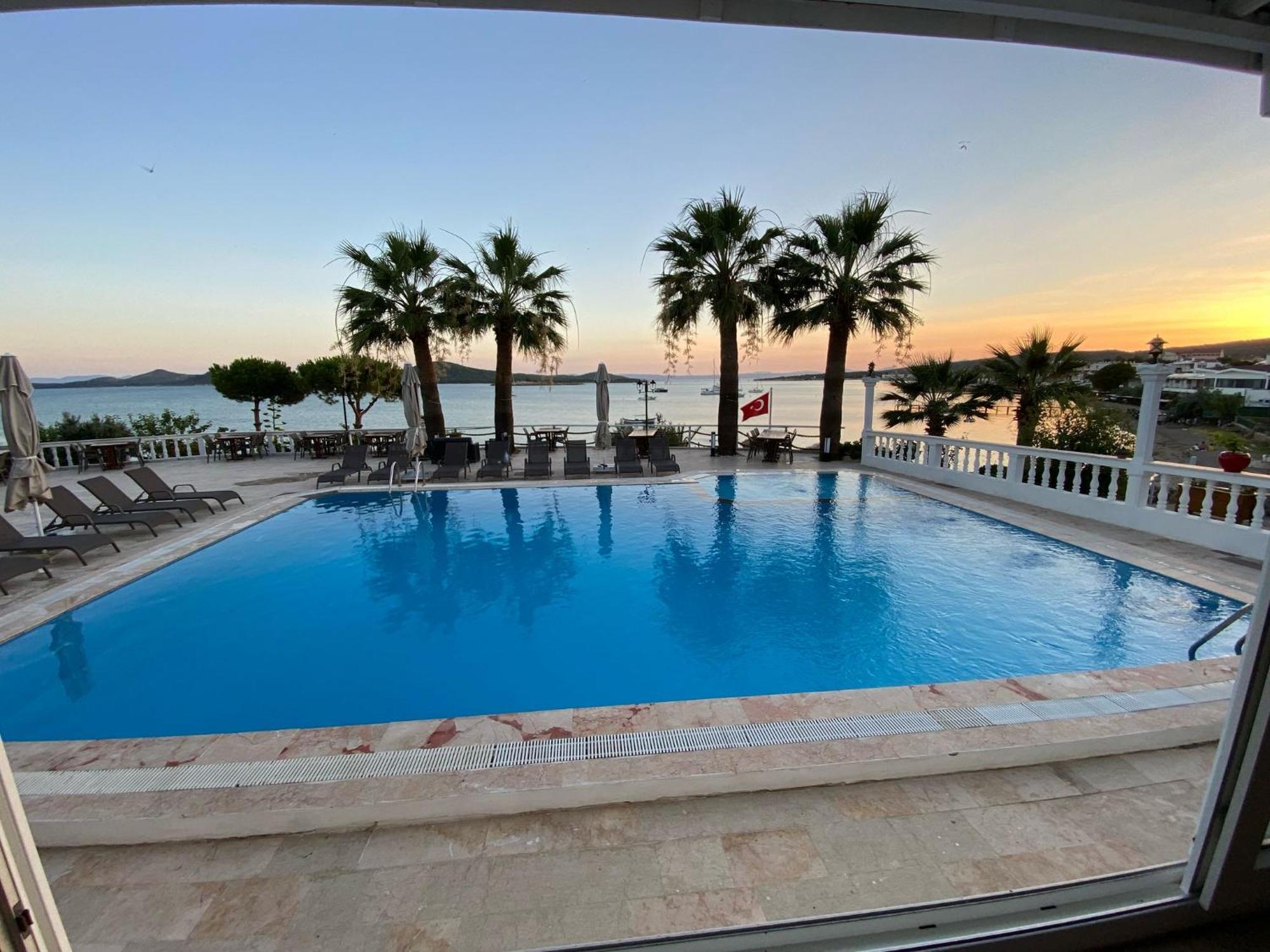 Cunda Panorama Otel Ayvalik Ngoại thất bức ảnh